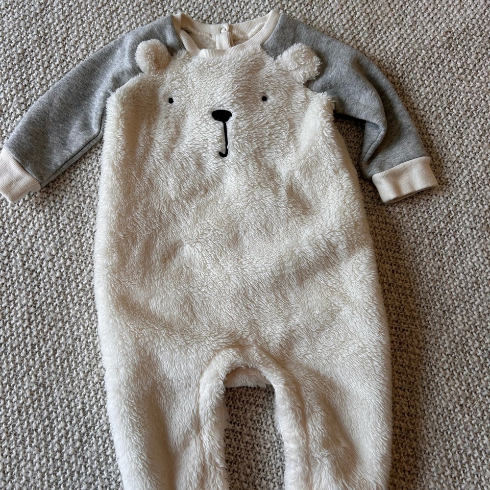 Baby Gap Polar Bear/ Teddy bear Sherpa
